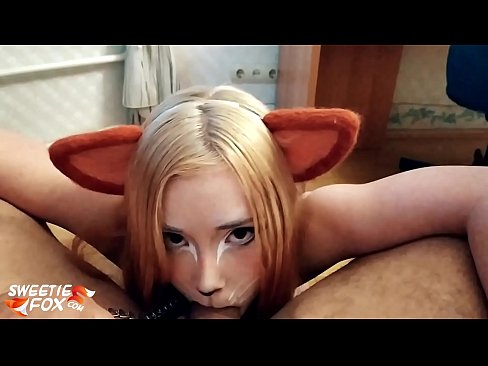 ❤️ Kitsune nuốt tinh ranh và cum trong cô ấy miệng ️❌  Sex  tại chúng tôi% vi.ru-pp.ru% ❌️❤